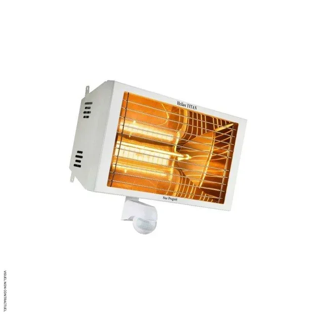 Aquecedor radiante industrial 2000W IRK TITAN 1 sensor PIR Star Progetti