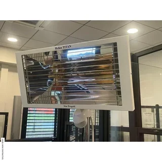 Aquecedor radiante industrial 2000W IRK TITAN 1 sensor PIR Star Progetti