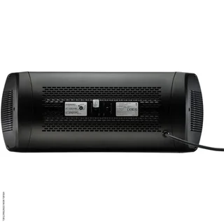 Infrarot-Strahler 2000W HELIOSA HD weiß schwenkbar mit Fernbedienung Star Progetti