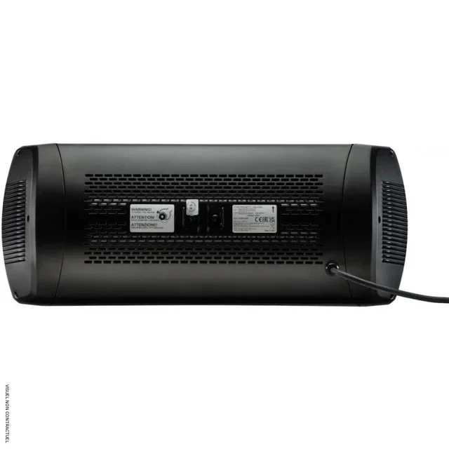 Infrarot-Strahler 2000W HELIOSA HD weiß schwenkbar mit Fernbedienung Star Progetti