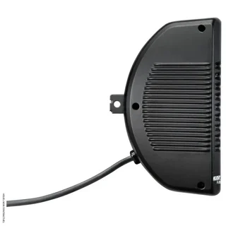 Infrarot-Strahler 2000W HELIOSA HD weiß schwenkbar mit Fernbedienung Star Progetti