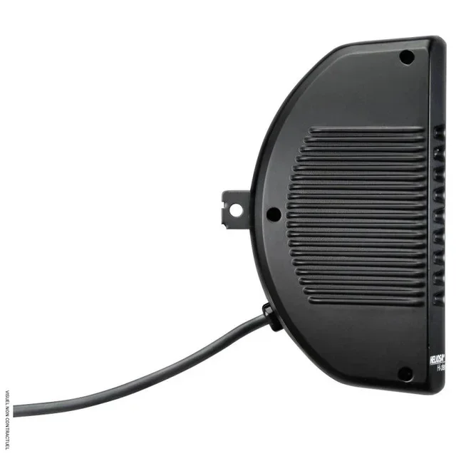 Infrarot-Strahler 2000W HELIOSA HD weiß schwenkbar mit Fernbedienung Star Progetti