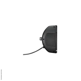 2000W Infrarot-Heizstrahler HELIOSA HD Schwarz Schwenkbar Fernbedienung Terrasse