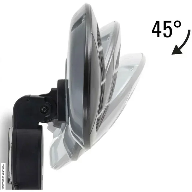 Chauffage radiant infrarouge Trotec IR 2000 S 2000W IP34 extérieur terrasse