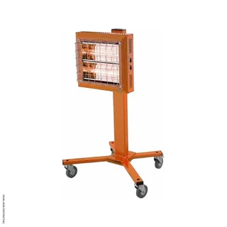 REH 3000 M 3000W Mobiler Infrarot-Heizstrahler SPLUS Innen Außen Wärmestrahler