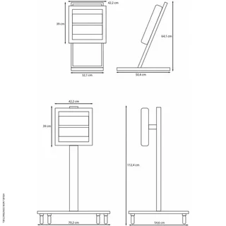 REH 3000 M 3000W Mobiler Infrarot-Heizstrahler SPLUS Innen Außen Wärmestrahler