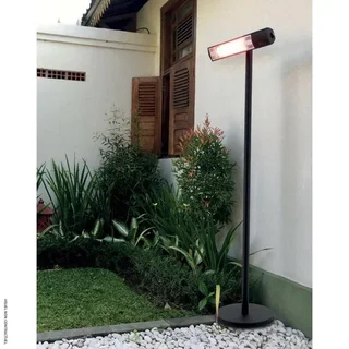 Chauffage radiant sur pied REH 2000 TLC tête inclinable SPLUS