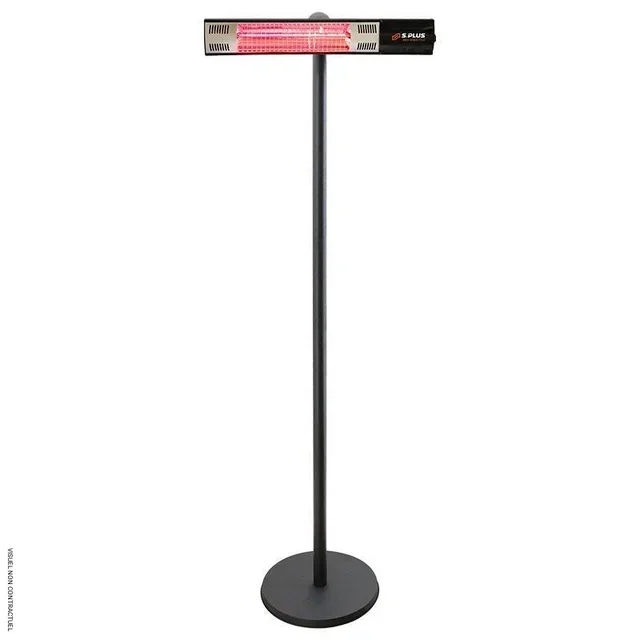 Chauffage radiant sur pied REH 2000 TLC tête inclinable SPLUS