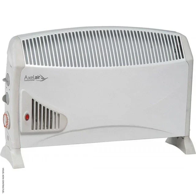 Chauffage soufflant 2000W programmable SIMOUN AXELAIR