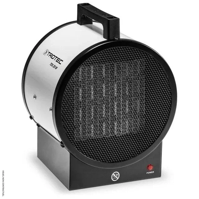 Chauffage soufflant céramique 3 kW TDS 20 M TROTEC - chauffage électrique portable PTC silencieux