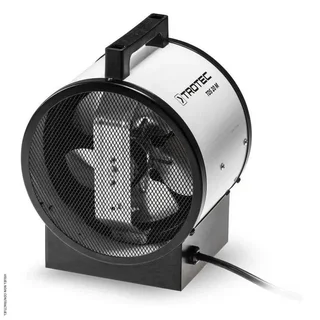 Chauffage soufflant céramique 3 kW TDS 20 M TROTEC - chauffage électrique portable PTC silencieux