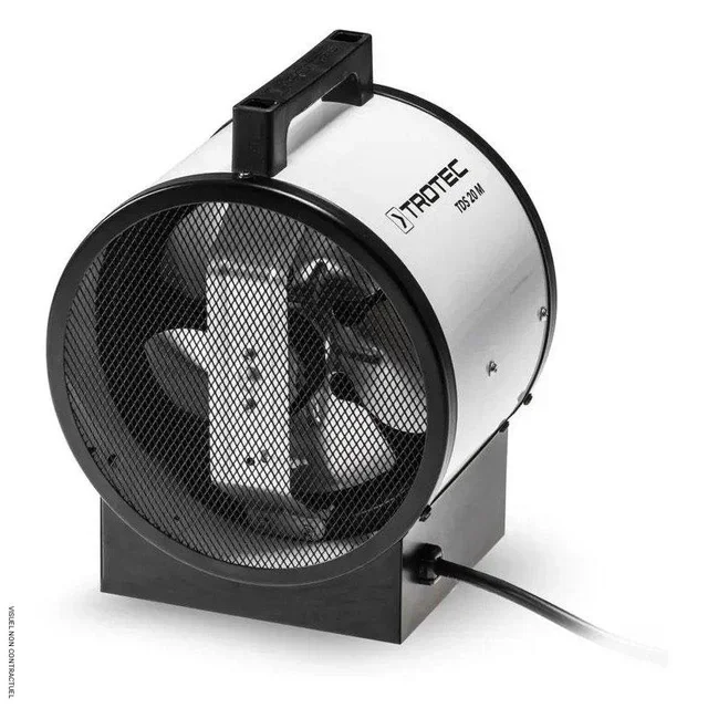 Chauffage soufflant céramique 3 kW TDS 20 M TROTEC - chauffage électrique portable PTC silencieux