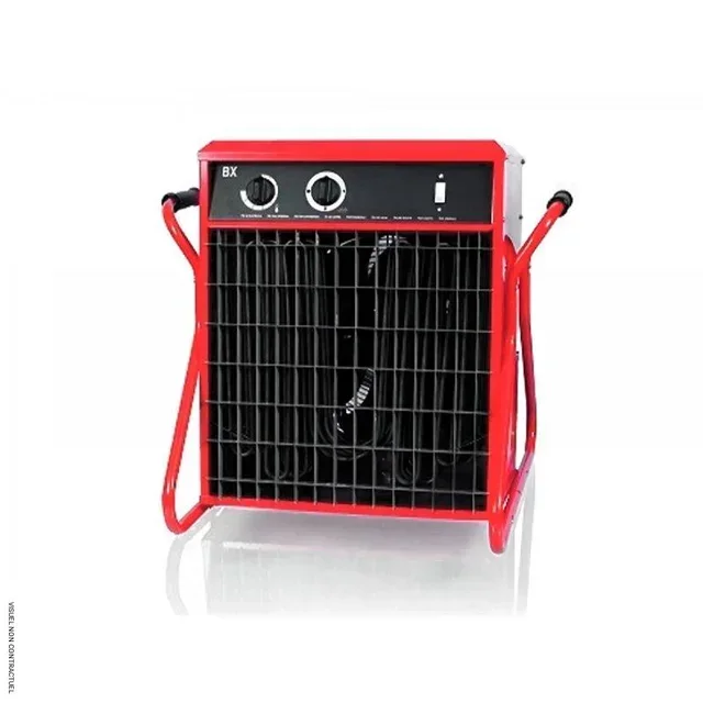 Chauffage soufflant électrique 20 kW BX 20 THERMOBILE – puissance réglable 10-20 kW, débit 1750 m³/h, thermostat intégré