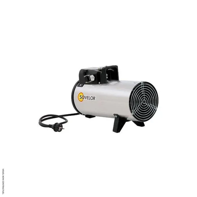 Chauffage soufflant électrique inox D3i SOVELOR 230V mobile