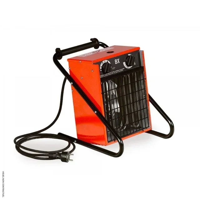 Chauffage soufflant électrique mobile BX 3 Thermobile 30-60°C