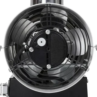 Chauffage soufflant fioul mobile IDE 20 TROTEC sur roues - atelier chantier