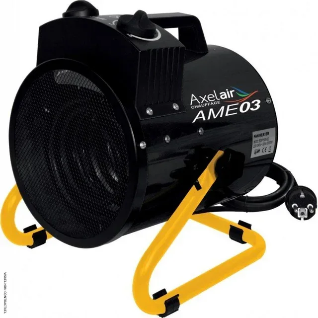 Chauffage soufflant mobile AME03 monophasé AXELAIR