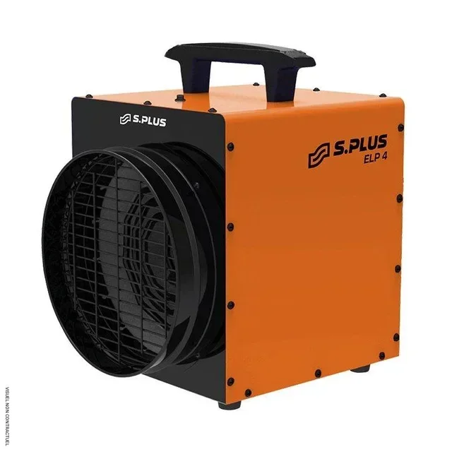 Chauffage soufflant mobile ELP 4 - 3,3kW SPLUS - chauffage électrique portable professionnel