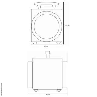 Chauffage soufflant mobile ELP 4 - 3,3kW SPLUS - chauffage électrique portable professionnel