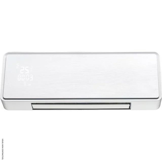 Chauffage soufflant mural Sirocco 2000W connecté Axelair - radiateur électrique céramique PTC