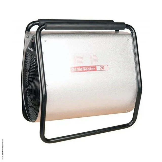 Chauffage soufflant NXG DANIA 20kW triphasé digital INELCO