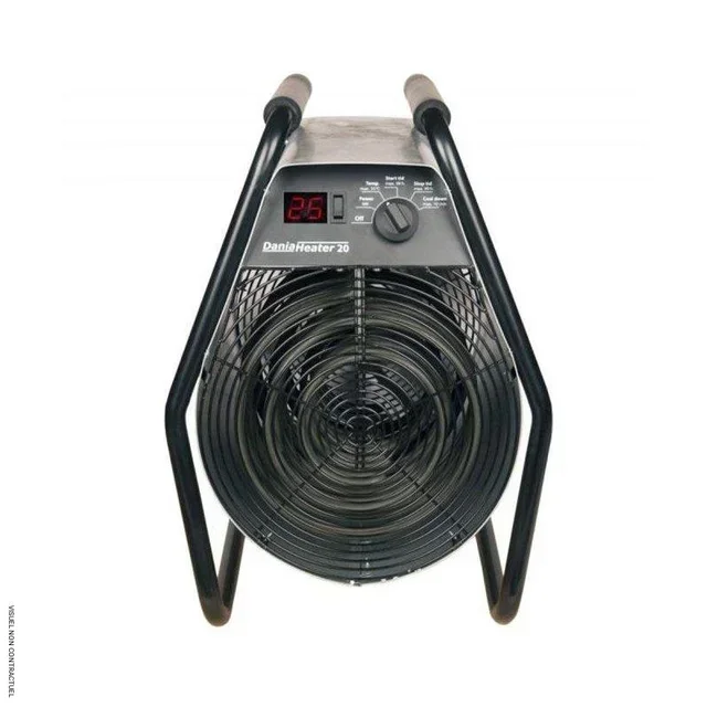 Chauffage soufflant NXG DANIA 20kW triphasé digital INELCO