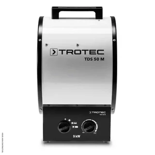 Chauffage soufflant PTC triphasé 9kW TDS 50 M TROTEC atelier