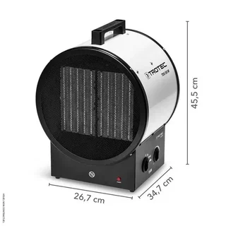 Chauffage soufflant PTC triphasé 9kW TDS 50 M TROTEC atelier