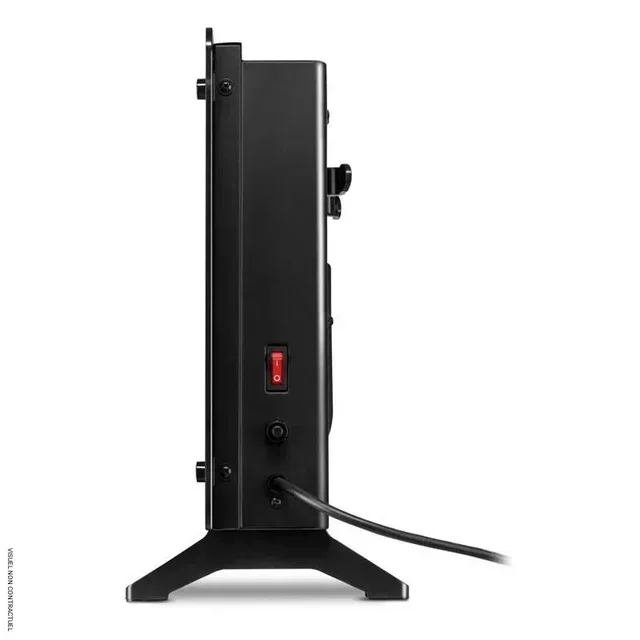 Chauffage soufflant TROTEC TFC 220 E 2200W verre noir design