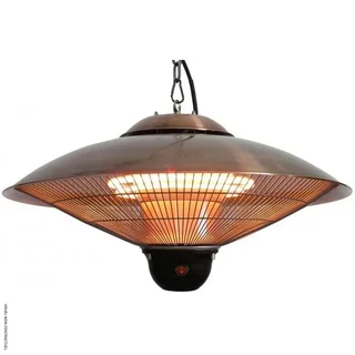 Chauffage suspendu terrasse UFO Copper 2,1kW LED VELTRON