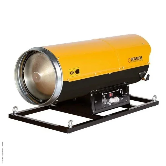 Chauffage suspendu fioul BS 260 Sovelor-Dantherm 230V brûleur automatique