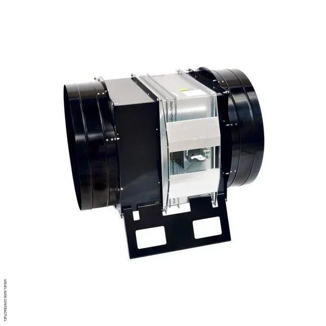 Feuerschutzklappe Einlass-Kit SPLUS komplett - Brandschutz Lüftung