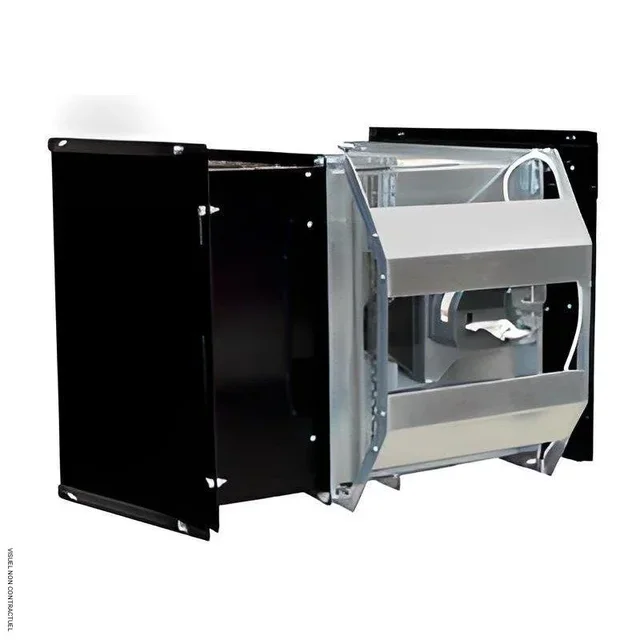 Clapet coupe-feu sortie SPLUS - Kit complet sécurité ventilation incendie