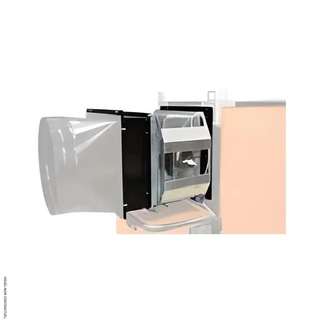 Feuerklappe Abluft SPLUS - Komplettes Brandschutz Lüftungsset