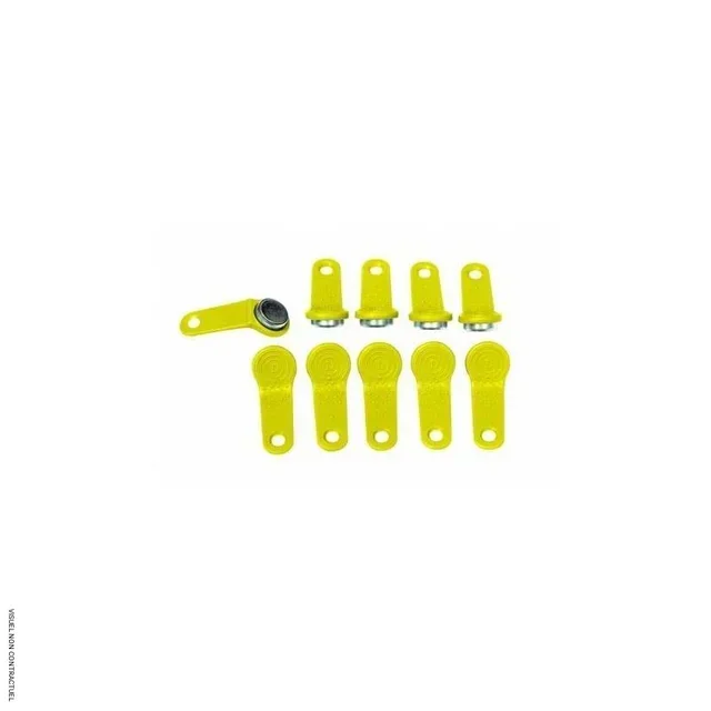 Clés utilisateurs CEMO - Lot de 10 pièces pour armoires sécurisées