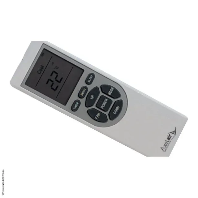 Clim split mobile 3,5kW réversible ChillBreeze AXELAIR sans travaux