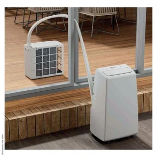 Clim split mobile 3,5kW réversible ChillBreeze AXELAIR sans travaux