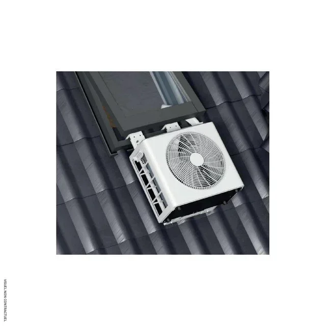 Clim split mobile 3,5kW réversible ChillBreeze AXELAIR sans travaux