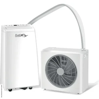 Clim split mobile 3,5kW réversible ChillBreeze AXELAIR sans travaux