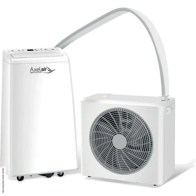 Clim split mobile 3,5kW réversible ChillBreeze AXELAIR sans travaux