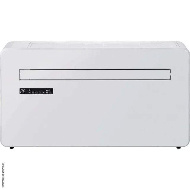 Climatiseur connecté mural Tempero CMM2001 AXELAIR monobloc réversible