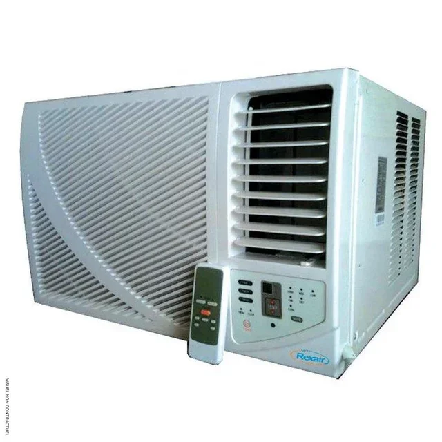 Climatiseur encastrable monobloc WINFS27INV REXAIR 2,78 kW pour mobil home et container