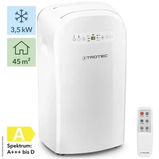 Climatiseur mobile TROTEC PAC 3500 3500W 45m² R290