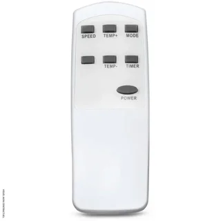 Climatiseur mobile 4-en-1 TROTEC PAC 2010 SH - 26m², réversible chauffage/refroidissement