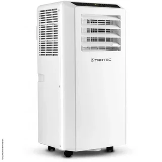 Climatiseur mobile 4-en-1 TROTEC PAC 2010 SH - 26m², réversible chauffage/refroidissement