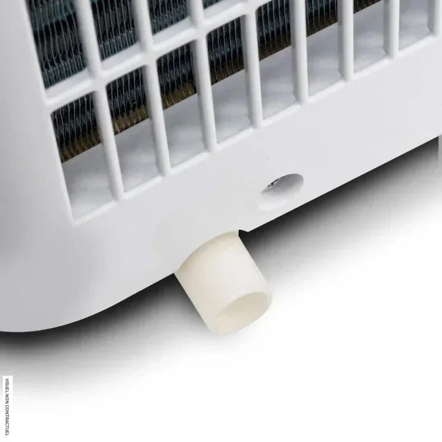 Climatiseur mobile 4-en-1 TROTEC PAC 2010 SH - 26m², réversible chauffage/refroidissement