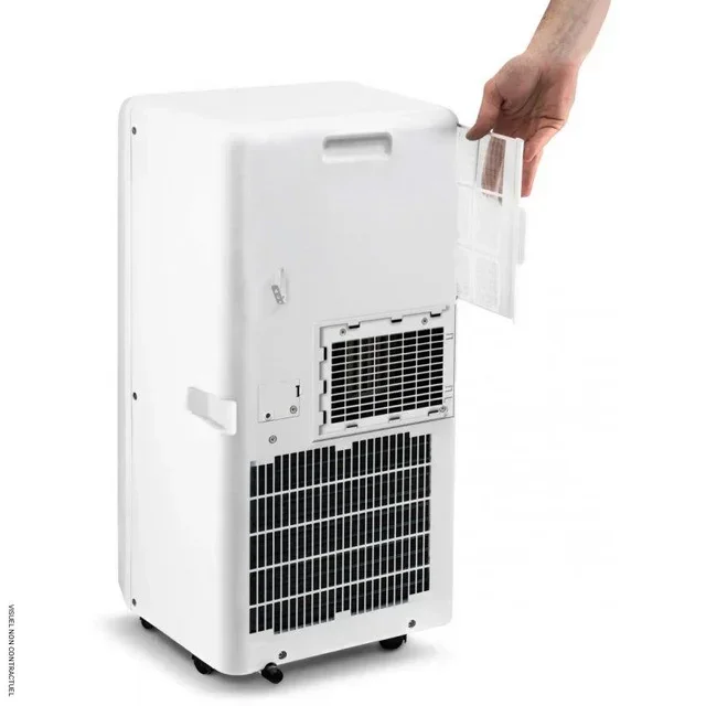 Climatiseur mobile 4-en-1 TROTEC PAC 2010 SH - 26m², réversible chauffage/refroidissement
