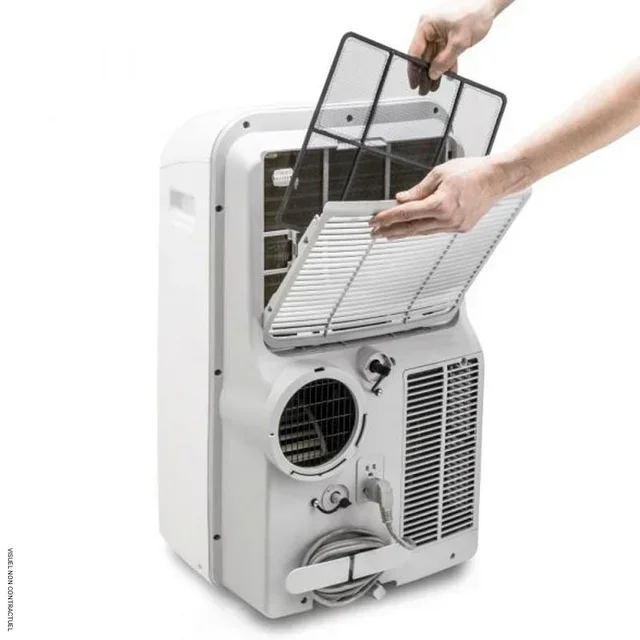 Portable Air Conditioner 4-in-1 PAC 3500 SH 46m² Trotec - Cooling Heating Dehumidification