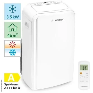 Portable Air Conditioner 4-in-1 PAC 3500 SH 46m² Trotec - Cooling Heating Dehumidification