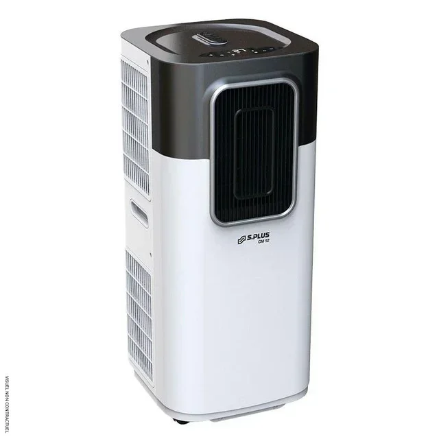 Climatiseur mobile monobloc CM 12 SPLUS professionnel avec gaine d'évacuation et télécommande